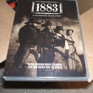 1883: A Yellowstone Origin Story (DVD, 2022, 4-Disc Set)